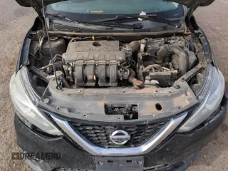 2017 Nissan Sentra SV with VIN 3N1AB7AP4HY369659, listed as a Copart auction lot 54163815 with 159,597 mi miles and Clean Title. Bid and sale history available at DreamBid. Image 11.
