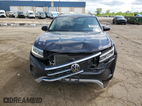 2021 Volkswagen Atlas SE с VIN 1V2HR2CA4MC578016, выставлен на аукционе Copart как лот 56639225 с пробегом 106 472 миль миль и Чистый • Clean title. История ставок и продаж доступна на DreamBid. Изображение 5.