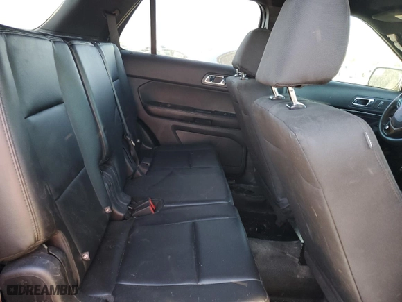 2017 Ford Police Interceptor Utility with VIN 1FM5K8AT9HGB82772, listed as a Copart auction lot 72548344 with 157,268 mi miles and Salvage Title. Bid and sale history available at carsss.com. Image 11.