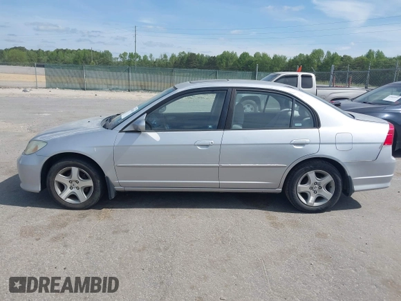 2004 Honda Civic EX with VIN 2HGES26754H527762, listed as a IAAI auction lot 42080420 with 195,060 mi miles and . Bid and sale history available at DreamBid. Image 14.