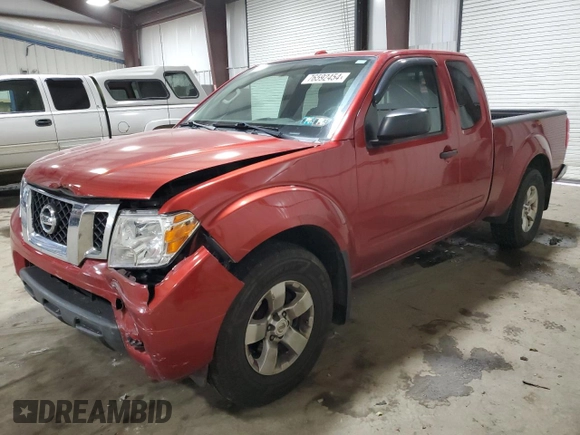 2013 Nissan Frontier SV z VIN 1N6AD0CWXDN740041, wystawiony jako Copart lot #76592454 z przebiegiem 101 411 mil mil oraz Szkoda całkowita • Salvage title. Historia ofert i sprzedaży dostępna na DreamBid. Obrazek 1.