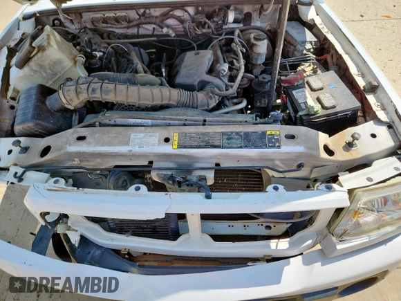 2008 Ford Ranger XL with VIN 1FTYR14U08PA93276, listed as a Copart auction lot 59273215 with 84,899 mi miles and Salvage title. Bid and sale history available at DreamBid. Image 11.