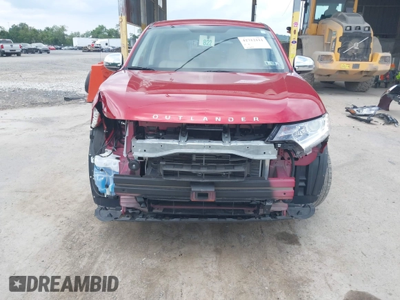 2018 Mitsubishi Outlander ES with VIN JA4AZ3A38JZ070924, listed as a IAAI auction lot 42712111 with 35,691 mi miles and . Bid and sale history available at DreamBid. Image 6.