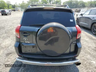 2008 Toyota RAV4 Sport with VIN JTMBD32VX86085915, listed as a Copart auction lot 60322185 with 143,247 mi miles and Clean title. Bid and sale history available at DreamBid. Image 6.