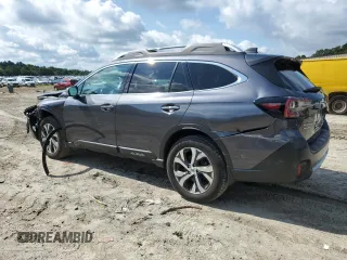 2022 Subaru Outback Touring with VIN 4S4BTAPC7N3230609, listed as a Copart auction lot 64469905 with 22,007 mi miles and Salvage title. Bid and sale history available at DreamBid. Image 2.