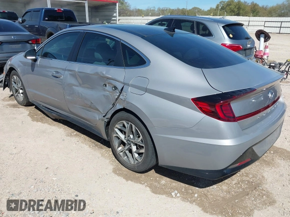 2023 Hyundai Sonata SEL z VIN KMHL14JA2PA269576, wystawiony jako IAAI lot #41811987 z przebiegiem 23 149 mil mil oraz . Historia ofert i sprzedaży dostępna na DreamBid. Obrazek 3.