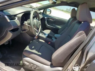 2025 Toyota RAV4 SE with VIN JTMCB3FV5SD244265, listed as a Copart auction lot 66194265 with 1,636 mi miles and Salvage title. Bid and sale history available at DreamBid. Image 7.