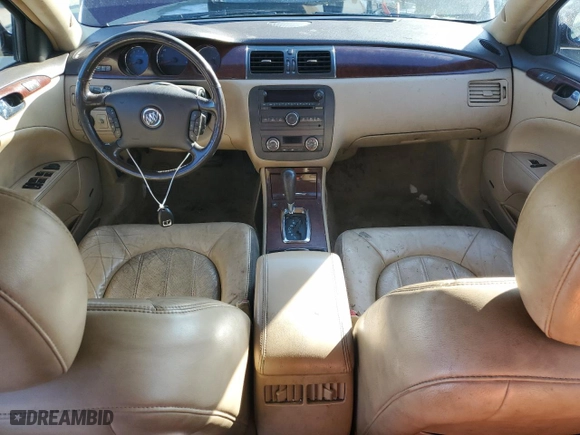 2007 Buick Lucerne CXS with VIN 1G4HE57Y17U177667, listed as a Copart auction lot 85579004 with NaN miles and Clean Title. Bid and sale history available at carsss.com. Image 8.