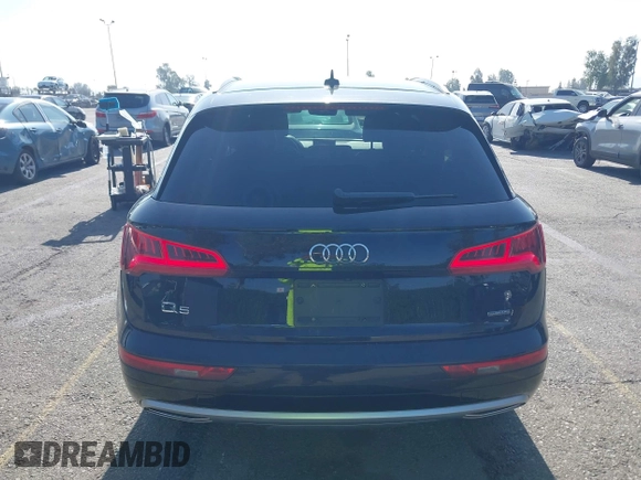 2019 Audi Q5 Premium with VIN WA1ANAFY2K2122904, listed as a IAAI auction lot 42262456 with 114,742 mi miles and . Bid and sale history available at DreamBid. Image 17.