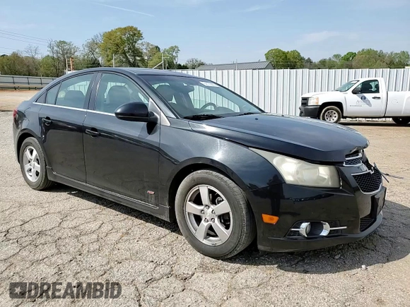 2012 Chevrolet Cruze LT w/1LT with VIN 1G1PF5SC7C7320552, listed as a Copart auction lot 52776005 with 186,717 mi miles and Salvage Title. Bid and sale history available at carsss.com. Image 11.