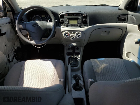 2011 Hyundai Accent GLS z VIN KMHCN4AC6BU614007, wystawiony jako Copart lot #53607545 z przebiegiem 138 593 mil mil oraz Szkoda całkowita • Salvage title. Historia ofert i sprzedaży dostępna na DreamBid. Obrazek 8.