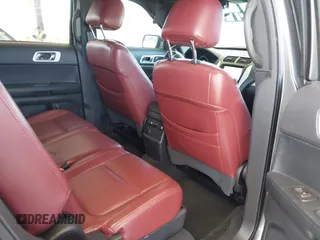 2015 Ford Explorer XLT with VIN 1FM5K8D89FGB99625, listed as a IAAI auction lot 42101023 with 136,624 mi miles and . Bid and sale history available at carsss.com. Image 8.
