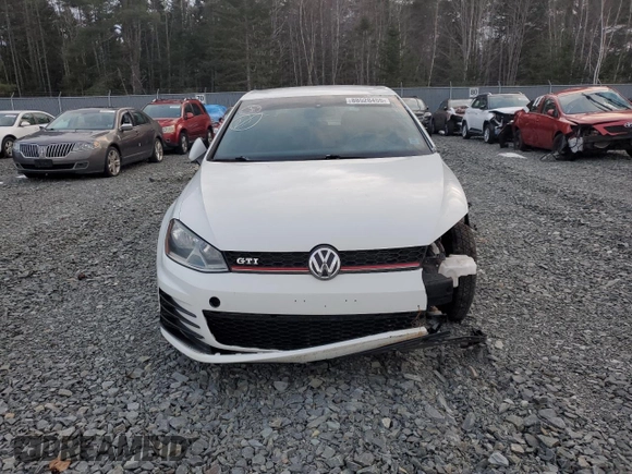 2015 Volkswagen GTI S с VIN 3VWTT7AU9FM017008, выставлен на аукционе Copart как лот 88528455 с пробегом 161 022 миль миль и Списание • Salvage title. История ставок и продаж доступна на DreamBid. Изображение 5.