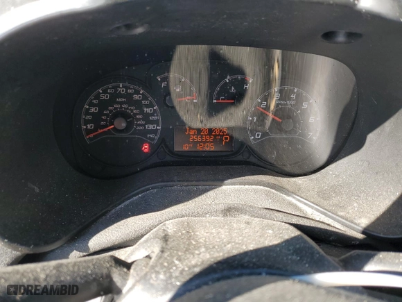 2018 Ram ProMaster City Cargo Van Tradesman with VIN ZFBERFAB5J6H40856, listed as a Copart auction lot 88755365 with 256,392 mi miles and Salvage Title. Bid and sale history available at carsss.com. Image 9.