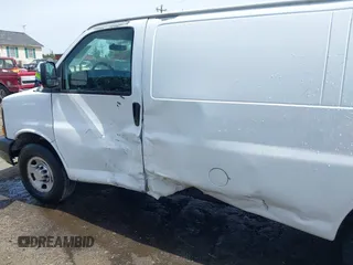2010 Chevrolet Express Cargo with VIN 1GCZGFBA8A1144127, listed as a IAAI auction lot 42306432 with 170,856 mi miles and . Bid and sale history available at DreamBid. Image 17.