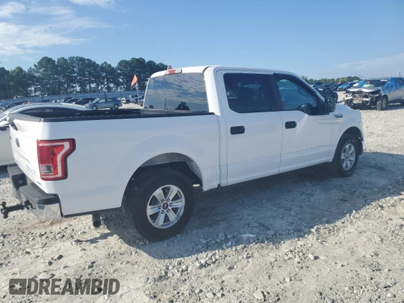 2015 Ford F-150 XL with VIN 1FTEW1CF5FKD83182, listed as a Copart auction lot 64129995 with 271,481 mi miles and Clean title. Bid and sale history available at DreamBid. Image 3.