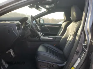 2022 Lexus RX 350 F Sport with VIN 2T2SZMDA3NC318017, listed as a Copart auction lot 86857654 with 54,131 mi miles and Salvage title. Bid and sale history available at DreamBid. Image 7.