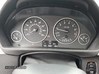 2015 BMW 3 Series 320i with VIN WBA3B1G55FNT05923, listed as a Copart auction lot 51342255 with 3,060 mi miles and Salvage Title. Bid and sale history available at carsss.com. Image 9.