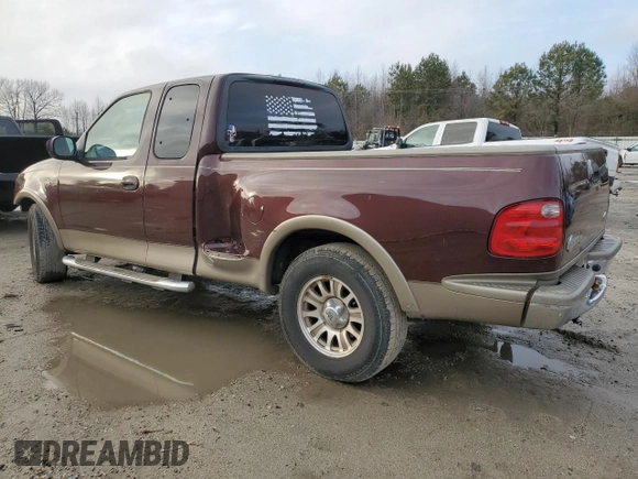 2003 Ford F-150 XL with VIN 1FTRX07L03KD01976, listed as a Copart auction lot 44358785 with 176,418 mi miles and Salvage title. Bid and sale history available at DreamBid. Image 2.