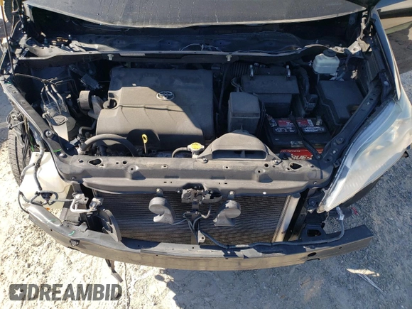 2013 Toyota Sienna XLE AAS with VIN 5TDYK3DC0DS340612, listed as a Copart auction lot 53002985 with 171,731 mi miles and Salvage Title. Bid and sale history available at carsss.com. Image 12.