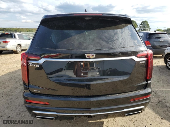 2020 Cadillac XT6 AWD Premium Luxury with VIN 1GYKPDRS7LZ135373, listed as a Copart auction lot 67689153 with 67,687 mi miles. Bid and sale history available at carsss.com. Image 6.