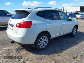 2012 Nissan Rogue S with VIN JN8AS5MT1CW270957, listed as a IAAI auction lot 41722364 with 159,614 mi miles. Bid and sale history available at carsss.com. Image 4.