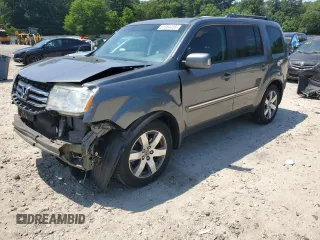 2013 Honda Pilot Touring with VIN 5FNYF4H9XDB038385, listed as a Copart auction lot 61584435 with 98,670 mi miles and Clean title. Bid and sale history available at DreamBid. Image 1.