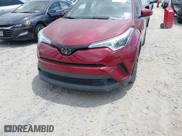 2018 Toyota C-HR XLE with VIN NMTKHMBX6JR054483, listed as a IAAI auction lot 42759739 with 89,820 mi miles and . Bid and sale history available at DreamBid. Image 12.