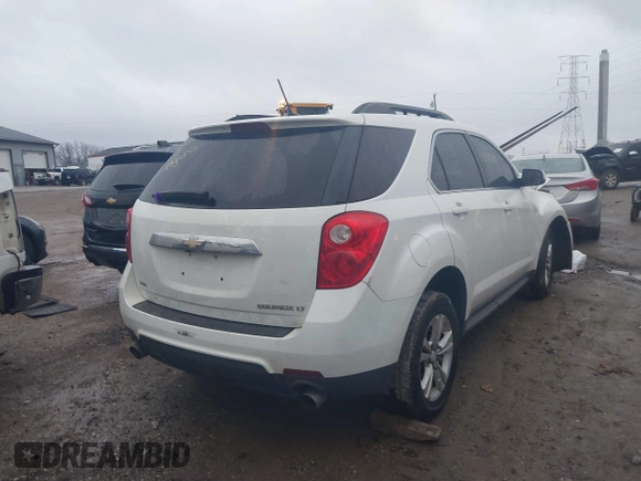 2013 Chevrolet Equinox LT with VIN 2GNFLDE36D6158312, listed as a IAAI auction lot 41211180 with 192,268 mi miles and . Bid and sale history available at DreamBid. Image 4.