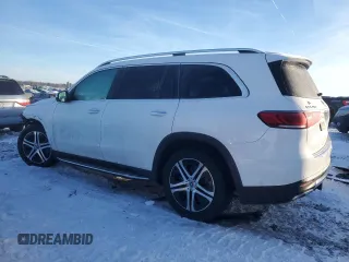 2020 Mercedes-Benz GLS 450 z VIN 4JGFF5KEXLA175302, wystawiony jako Copart lot #88140705 z przebiegiem 42 332 mil mil oraz Szkoda całkowita • Salvage title. Historia ofert i sprzedaży dostępna na DreamBid. Obrazek 2.