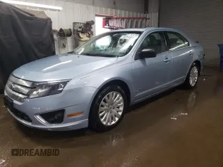 2010 Ford Fusion Hybrid with VIN 3FADP0L35AR295042, listed as a Copart auction lot 52731875 with 187,567 mi miles and Salvage Title. Bid and sale history available at carsss.com. Image 1.