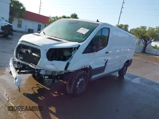 2021 Ford Transit Cargo with VIN 1FTBR1Y82MKA53386, listed as a IAAI auction lot 42058972 with 98,677 mi miles. Bid and sale history available at carsss.com. Image 18.