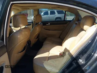 2011 Hyundai Genesis with VIN KMHGC4DFXBU141791, listed as a IAAI auction lot 41903276 with 215,161 mi miles and . Bid and sale history available at DreamBid. Image 8.
