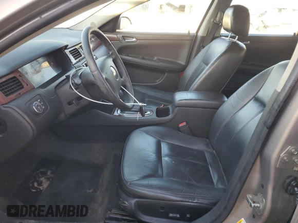 2007 Chevrolet Impala LTZ with VIN 2G1WU58R379221308, listed as a Copart auction lot 46196445 with 237,458 mi miles and Non Repairable. Bid and sale history available at DreamBid. Image 7.