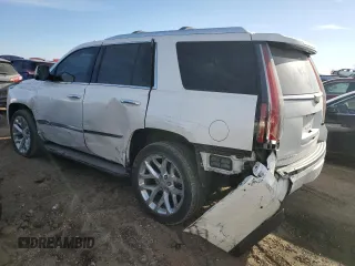 2019 Cadillac Escalade Luxury z VIN 1GYS4BKJ4KR154475, wystawiony jako Copart lot #42383925 z przebiegiem 79 043 mil mil oraz Szkody całkowita. Historia ofert i sprzedaży dostępna na DreamBid. Obrazek 2.