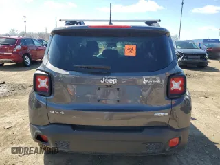 2017 Jeep Renegade Latitude with VIN ZACCJBBB2HPF25278, listed as a Copart auction lot 50336635 with 0 mi miles and Clean Title. Bid and sale history available at carsss.com. Image 6.