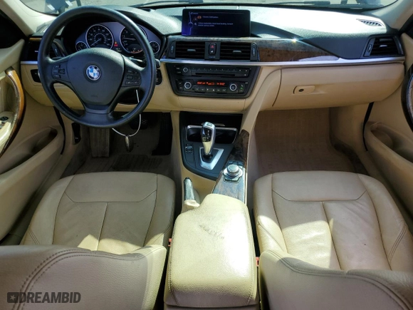2013 BMW 3 Series 328i xDrive with VIN WBA3B3C55DF539438, listed as a Copart auction lot 43831145 with NaN miles and Salvage Title. Bid and sale history available at carsss.com. Image 8.