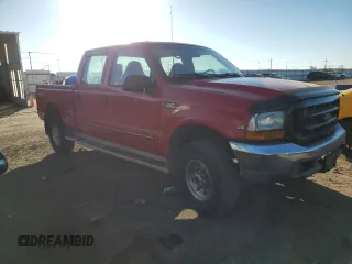 1999 Ford Super Duty F-250 XL with VIN 1FTNW21S6XEA92910, listed as a Copart auction lot 44164795 with 289,887 mi miles and Salvage Title. Bid and sale history available at carsss.com. Image 4.