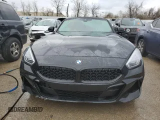 2022 BMW Z4 sDriveM40i with VIN WBAHF9C05NWX73677, listed as a Copart auction lot 78484773 with 4,000 mi miles. Bid and sale history available at carsss.com. Image 5.