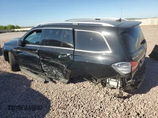 2018 Mercedes-Benz GLS 450 with VIN 4JGDF6EEXJB079198, listed as a Copart auction lot 71256604 with 90,111 mi miles and Salvage Title. Bid and sale history available at DreamBid. Image 2.