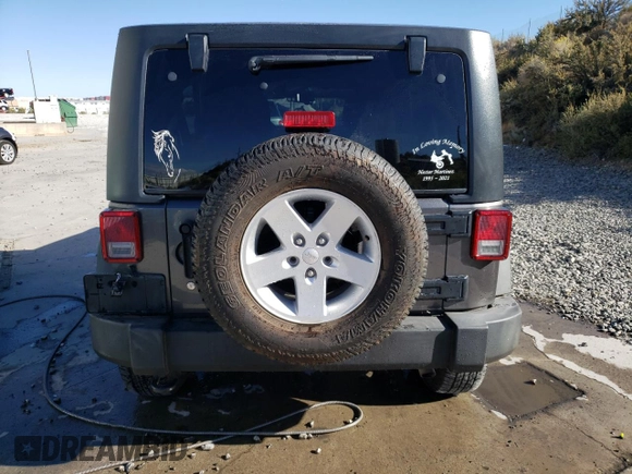 2018 Jeep Wrangler JK Unlimited Sport S with VIN 1C4HJWDG6JL931130, listed as a Copart auction lot 71254354 with 104,230 mi miles and Salvage Title. Bid and sale history available at carsss.com. Image 6.