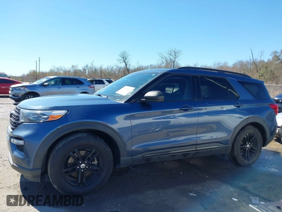 2020 Ford Explorer XLT with VIN 1FMSK7DH0LGC41818, listed as a IAAI auction lot 41654806 with 82,846 mi miles and . Bid and sale history available at carsss.com. Image 14.