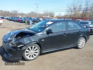 2008 Mitsubishi Lancer GTS with VIN JA3AU86U58U044273, listed as a IAAI auction lot 41946711 with 134,075 mi miles and . Bid and sale history available at carsss.com. Image 17.