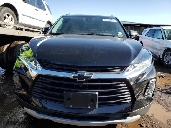2019 Chevrolet Blazer with VIN 3GNKBHRS9KS700320, listed as a Copart auction lot 42675355 with 53,417 mi miles and Salvage Title. Bid and sale history available at carsss.com. Image 5.