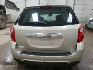 2013 Chevrolet Equinox LS with VIN 2GNALBEK1D1270003, listed as a Copart auction lot 88706975 with 125,648 mi miles and Clean Title. Bid and sale history available at carsss.com. Image 6.