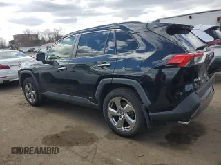 2020 Toyota RAV4 Hybrid Limited with VIN JTMD6RFV5LD006915, listed as a Copart auction lot 48179415 with 64,999 mi miles and Salvage Title. Bid and sale history available at carsss.com. Image 2.
