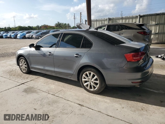 2015 Volkswagen Jetta SE с VIN 3VWD17AJ8FM250443, выставлен на аукционе Copart как лот 58495685 с пробегом 159 448 миль миль и Чистый • Clean title. История ставок и продаж доступна на DreamBid. Изображение 2.