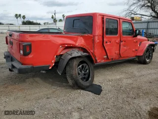 2024 Jeep Gladiator Nighthawk with VIN 1C6HJTAG7RL127120, listed as a Copart auction lot 45914815 with 2,284 mi miles and Salvage Title. Bid and sale history available at carsss.com. Image 3.
