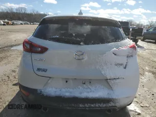 2018 Mazda CX-3 Touring with VIN JM1DKDC70J0329536, listed as a Copart auction lot 47739675 with 131,729 mi miles and Clean Title. Bid and sale history available at carsss.com. Image 6.