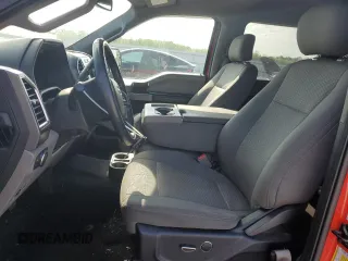 2015 Ford F-150 XLT with VIN 1FTEW1EP2FFC36347, listed as a Copart auction lot 52496645 with 111,860 mi miles and Salvage Title. Bid and sale history available at DreamBid. Image 7.